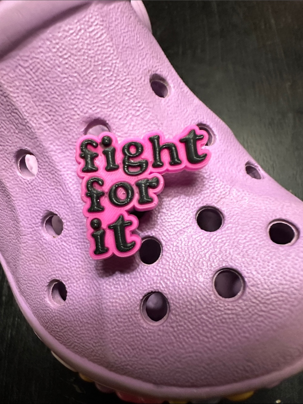 ‘Fight For It' Charm